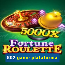 802 game plataforma